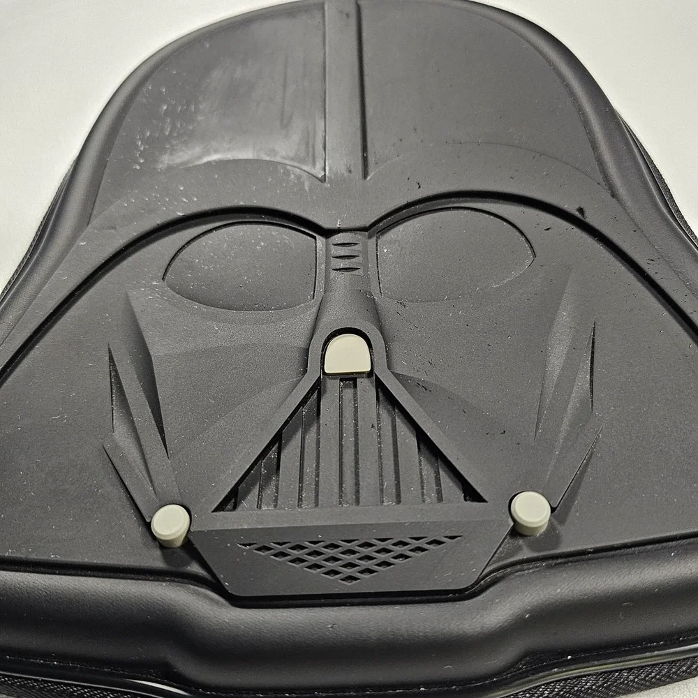 Star Wars Darth Vader Hard Shell Case‎ PowerA Nintendo Travel Storage Black